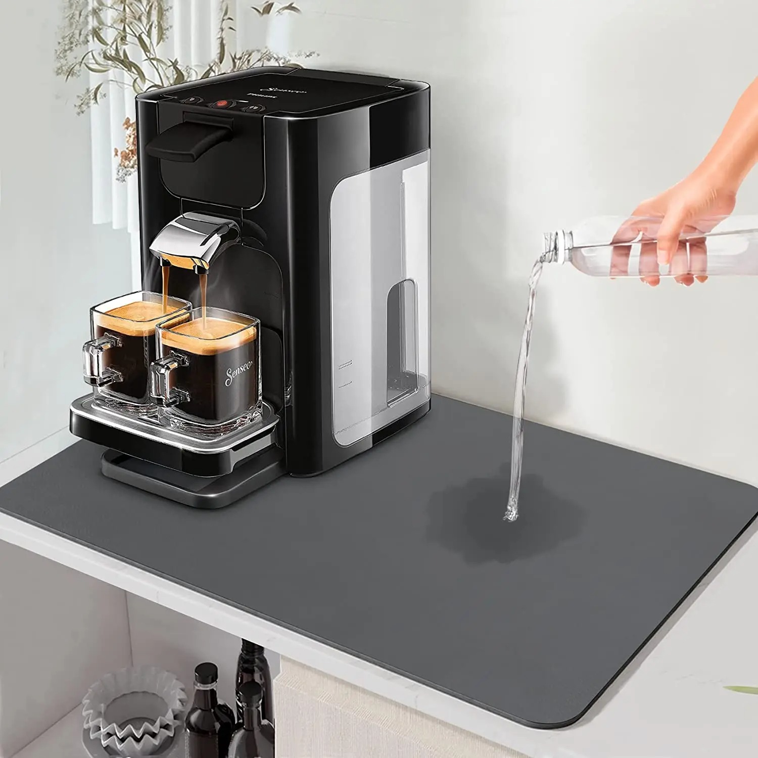 Kitchen Gadgets On Sale - حصيرة مطبخ فائقة الامتصاص مقاومة للماء