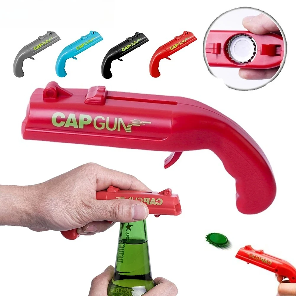 Kitchen Gadgets Novelty - فتاحة زجاجات ممتعة على شكل مسدس