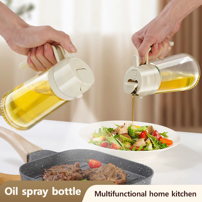 Kitchen Gadgets Oil Spray - وعاء رش زيت للطبخ بخاخات ،