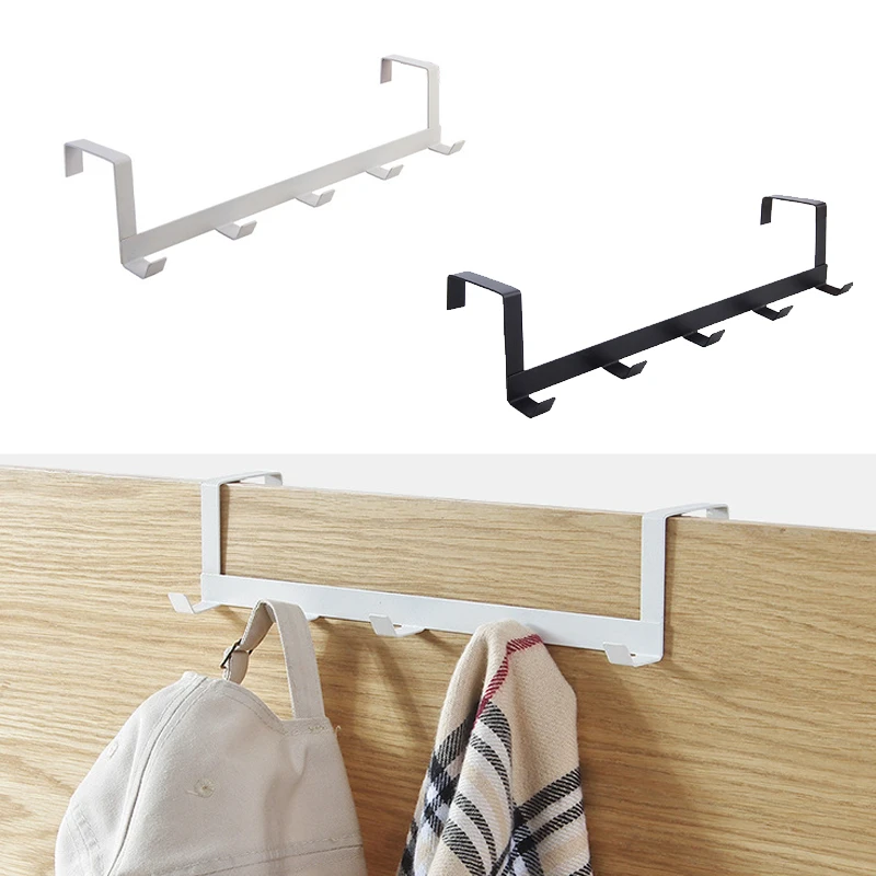 Kitchen Gadgets Storage Ideas - رف تخزين معلق على الباب ،