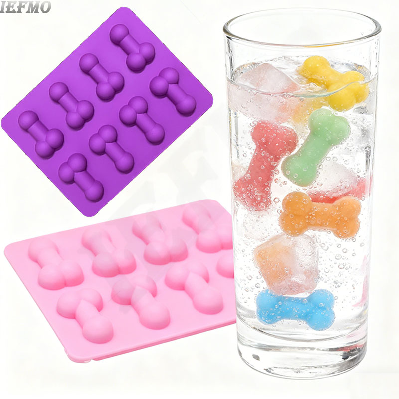 Kitchen Gadgets Novelty - الإبداعية سيليكون قالب الثلج 8 شبكة