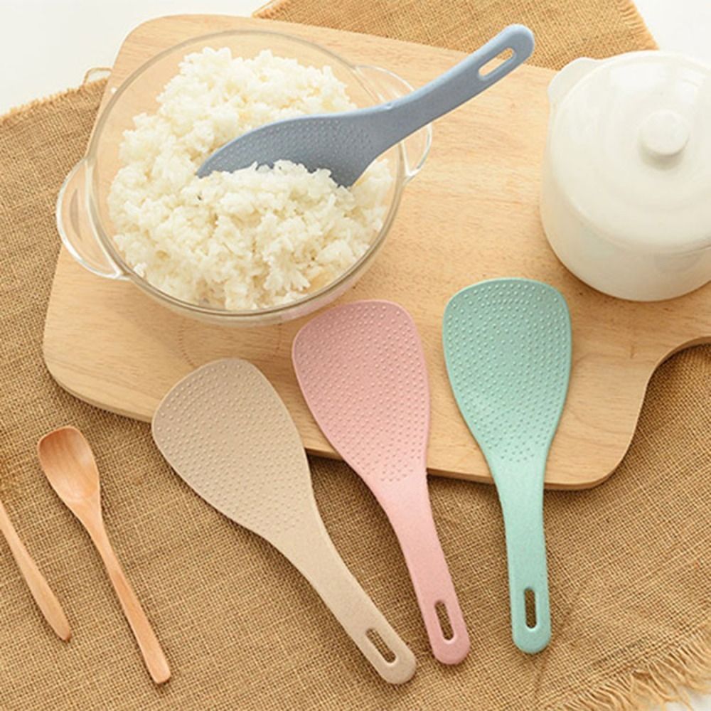 Kitchen Gadgets On Sale - ملاعق أرز من قش القمح ،