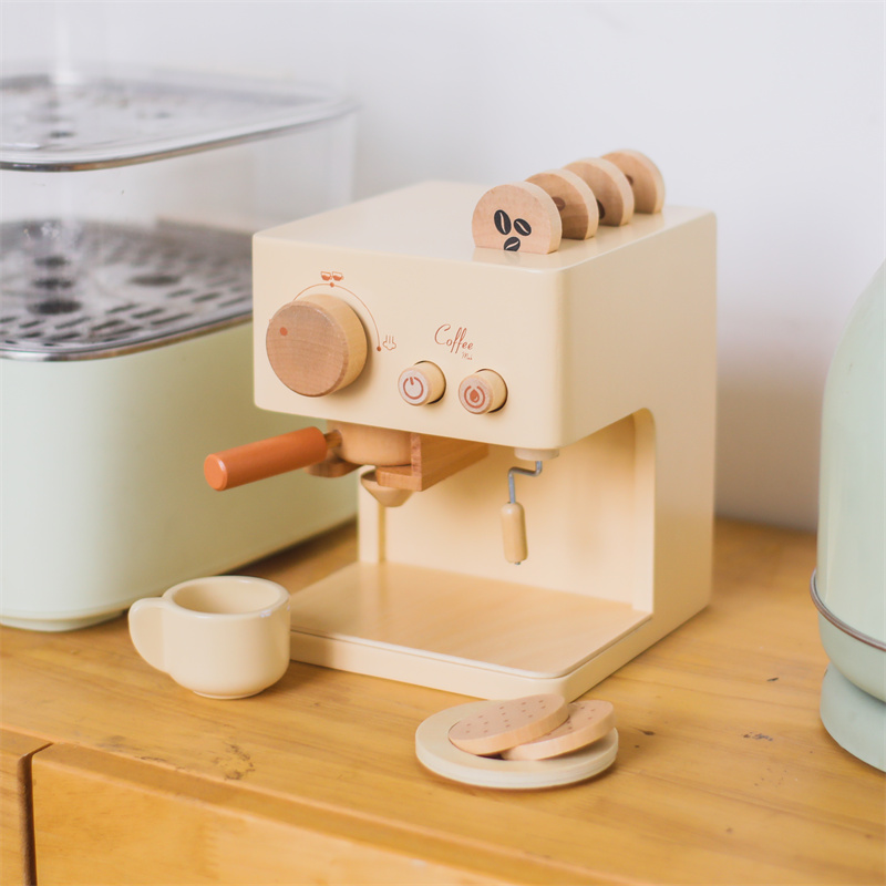 Kitchen Gadgets For Kids - مجموعة ألعاب ماكينة القهوة للأطفال من
