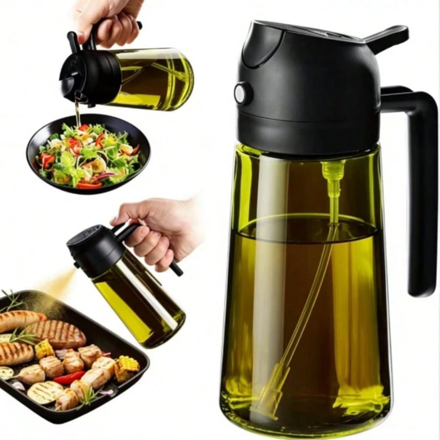 Kitchen Gadgets Oil Spray - زجاجة توزيع زيت الزيتون عالية الجودة،