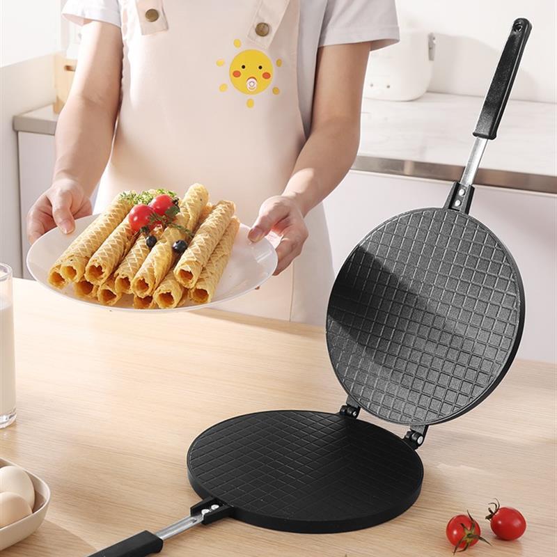 Kitchen Gadgets Brand - آلة صنع لفائف البيض للاستخدام المنزلي،