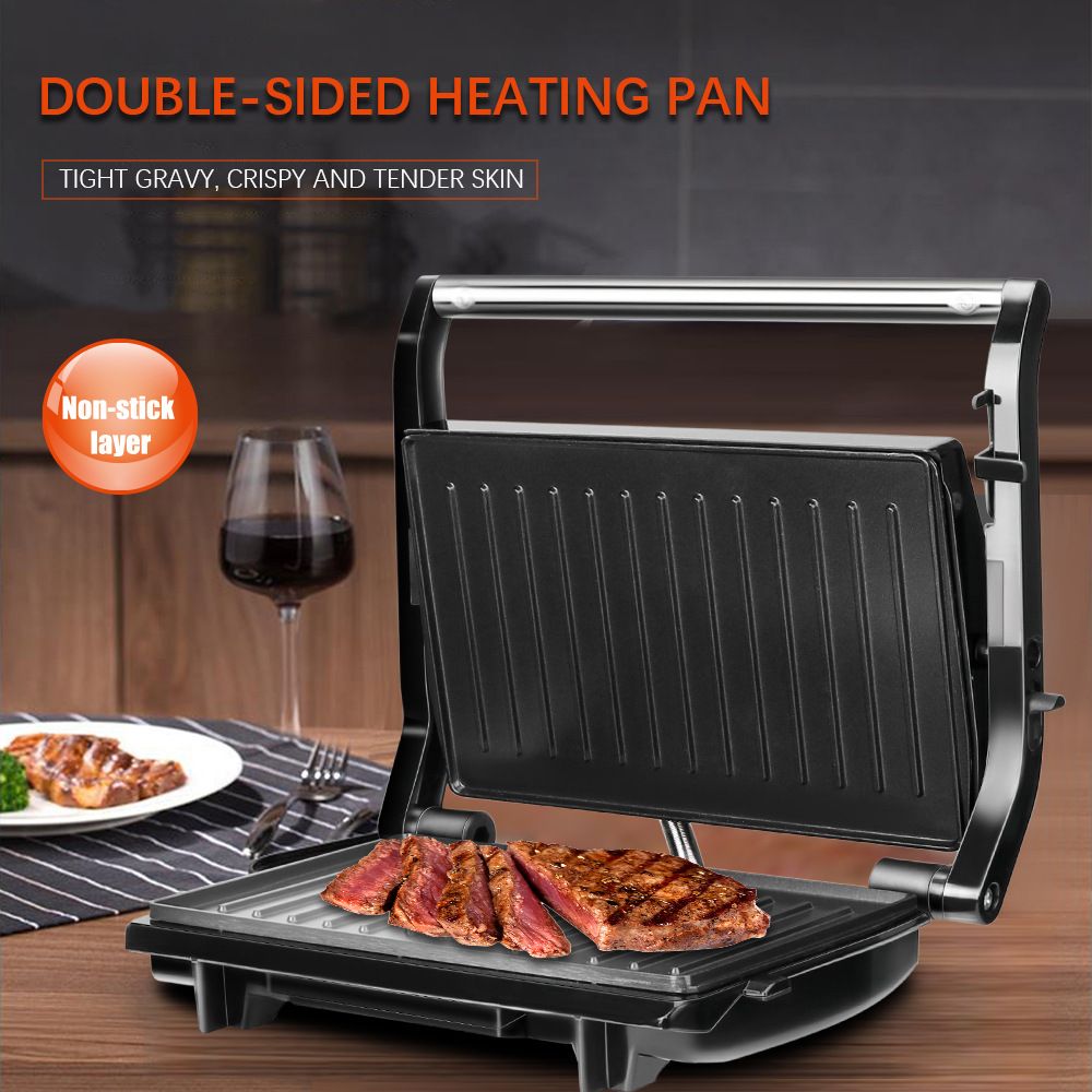 Breakfast Sandwich Maker - 220 فولت صانع ستيك بانيني صانع