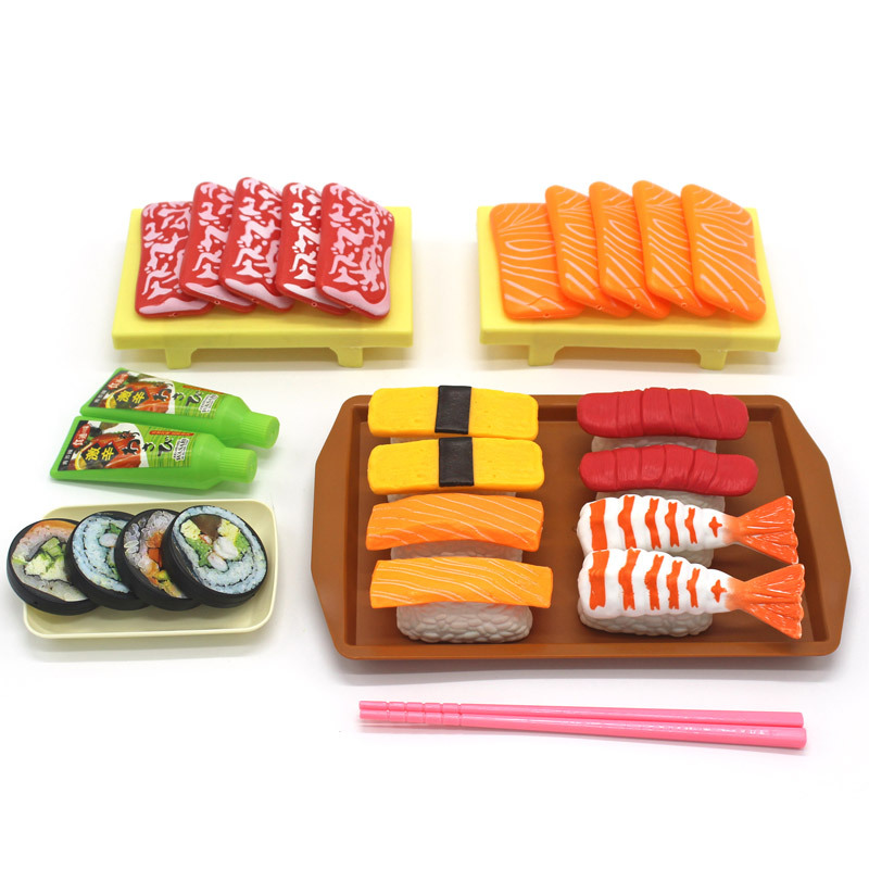 Kitchen Gadgets For Kids - الأطفال محاكاة الغذاء اليابانية الغذاء التظاهر