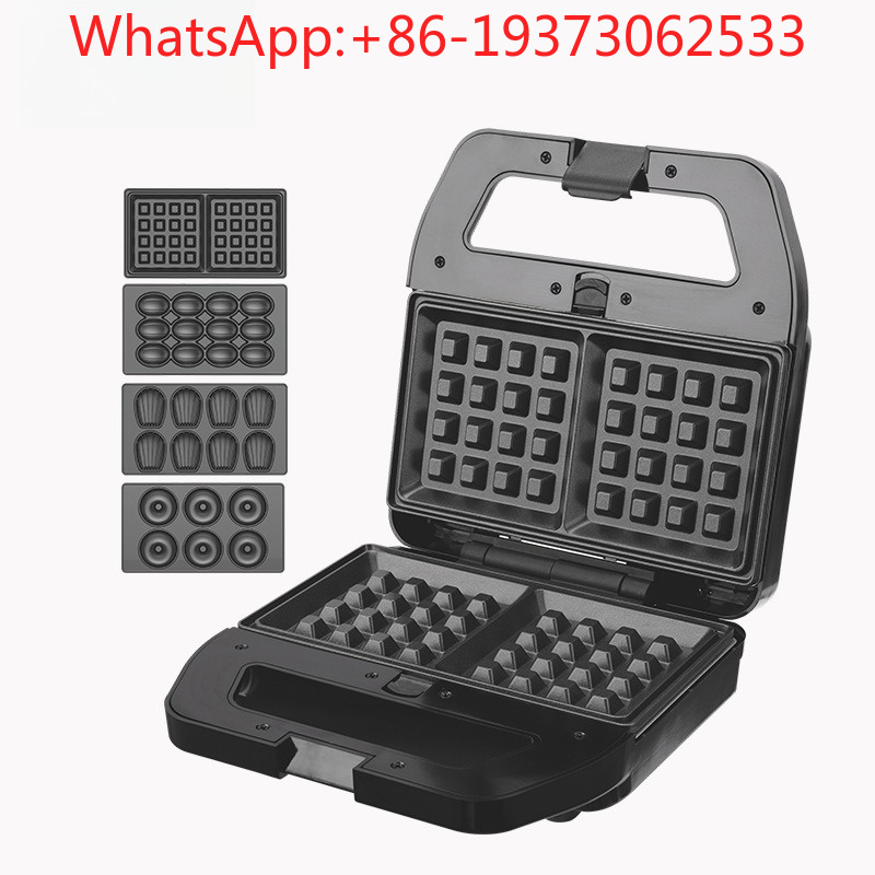 Breakfast Sandwich Maker - جهاز صنع الساندويتشات والإفطار متعدد الاستخدامات