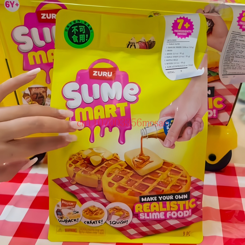 Kitchen Gadgets For Kids - صندوق مفاجآت ZURU Slime Mart، سلسلة