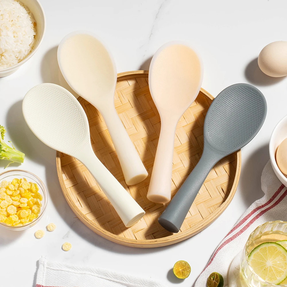 Kitchen Gadgets On Sale - ملعقة مطبخ سيليكون غير لاصقة ،