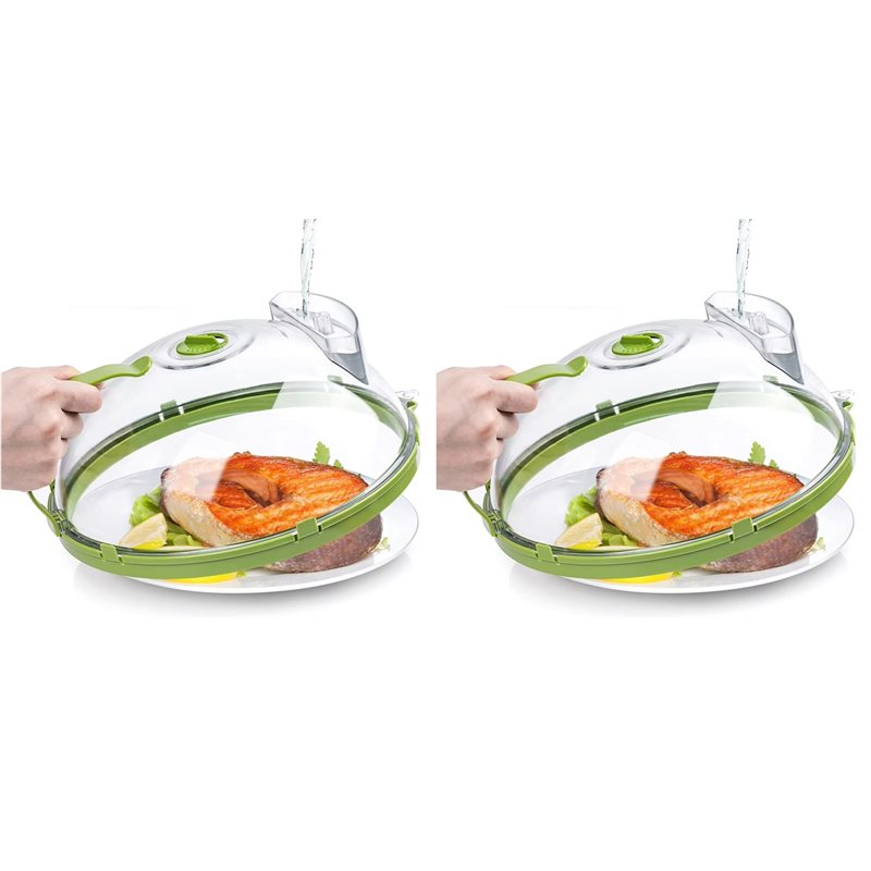 Kitchen Gadgets Brand - 【جديد تمامًا】2X غطاء واقي من تناثر