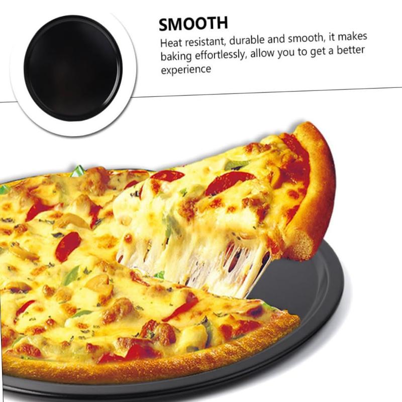 Pizza Stone Baking - 10/11/12/14 بوصة البيتزا مقلاة خبز غير