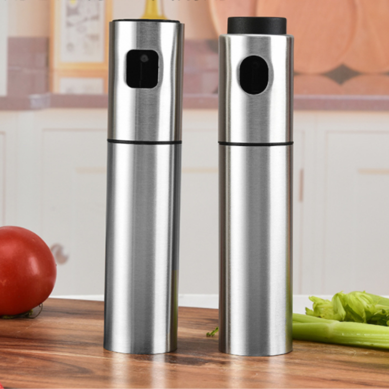 Kitchen Gadgets Oil Spray - زجاجة بخاخ من الفولاذ المقاوم للصدأ