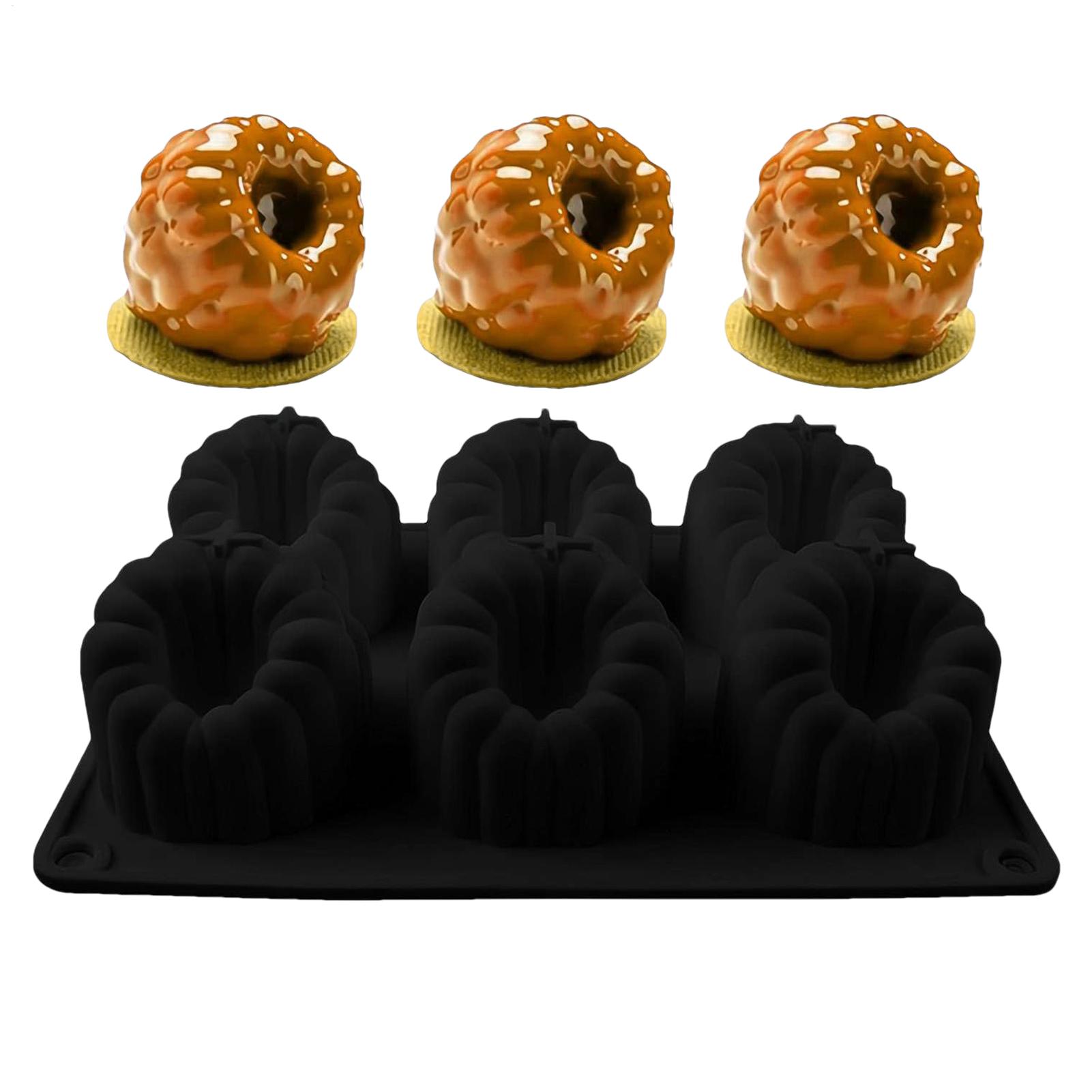 Silicone Baking Mat - قالب توت ثلاثي الأبعاد لتزيين الكيك،