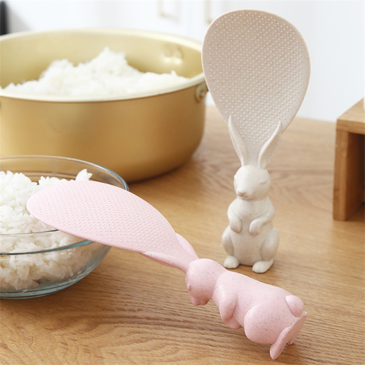 Kitchen Gadgets On Sale - ملعقة أرز على شكل أرنب من