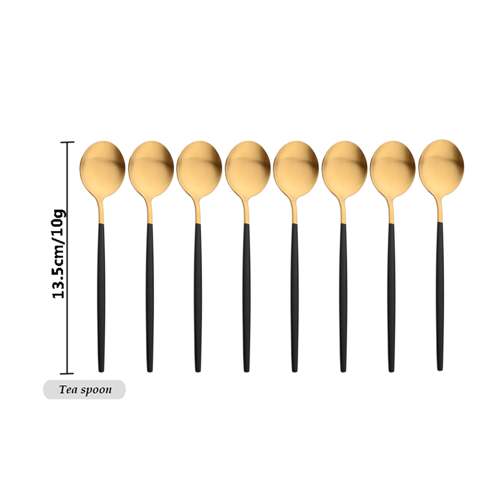 Kitchen Gadgets Gold - Drmfiy مقبض أسود الذهب مجموعة أدوات