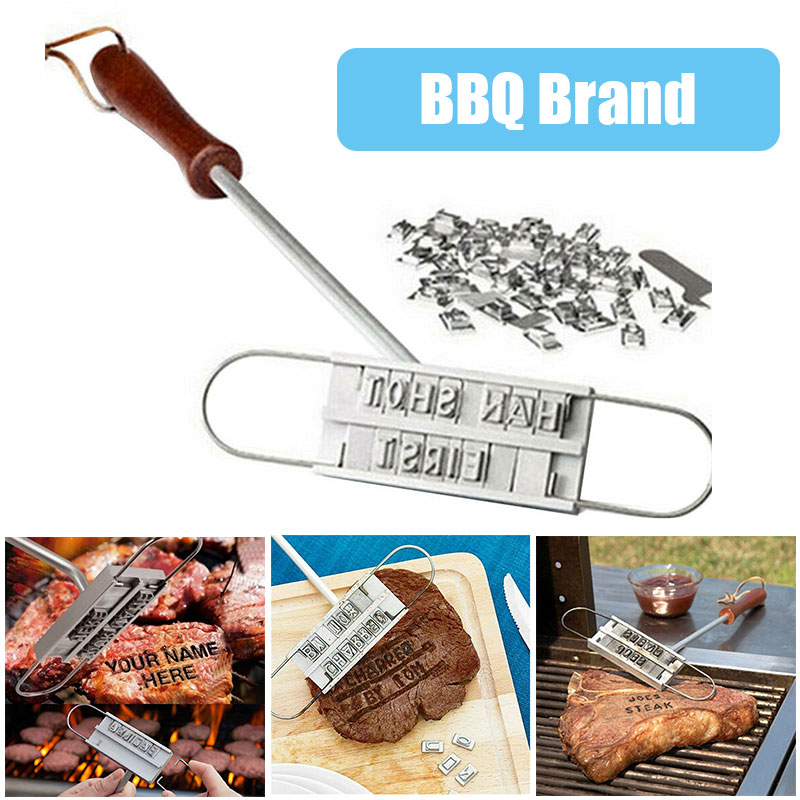 Kitchen Gadgets Brand - العلامات التجارية الحديد مع 55 رسائل