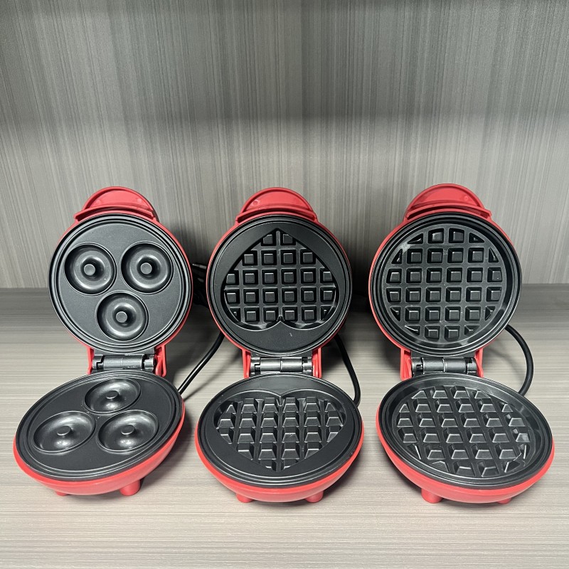 Breakfast Sandwich Maker - جهاز صنع الوافل متعدد الوظائف على