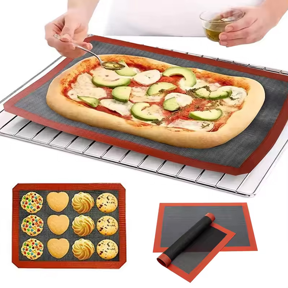 Silicone Baking Mat - حصيرة خبز سيليكون 30×40 سم قابلة