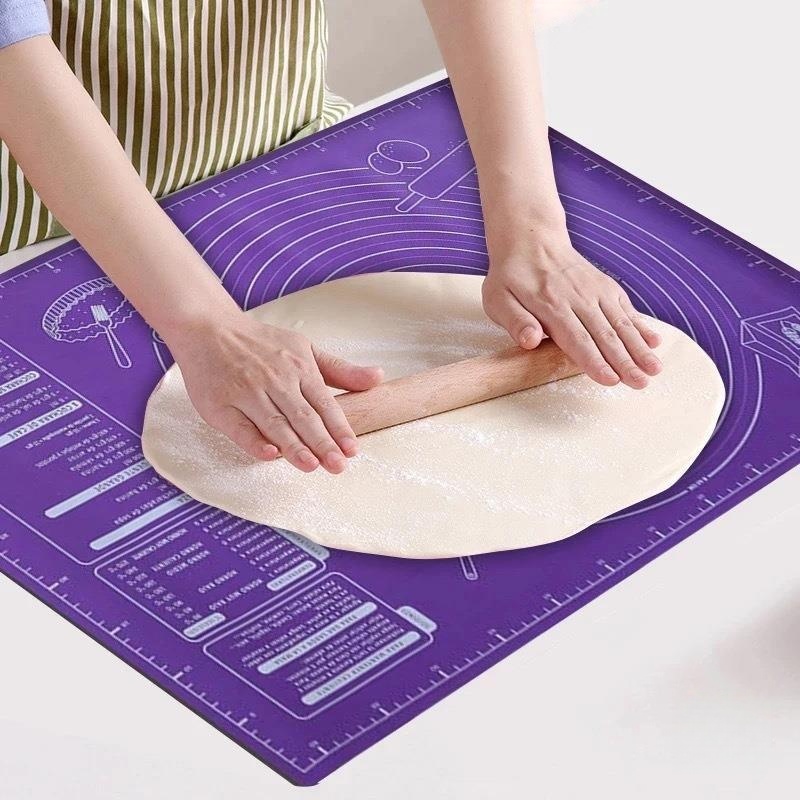 Silicone Baking Mat - 60*46 سنتيمتر سيليكون حصيرة للمعجنات اضافية