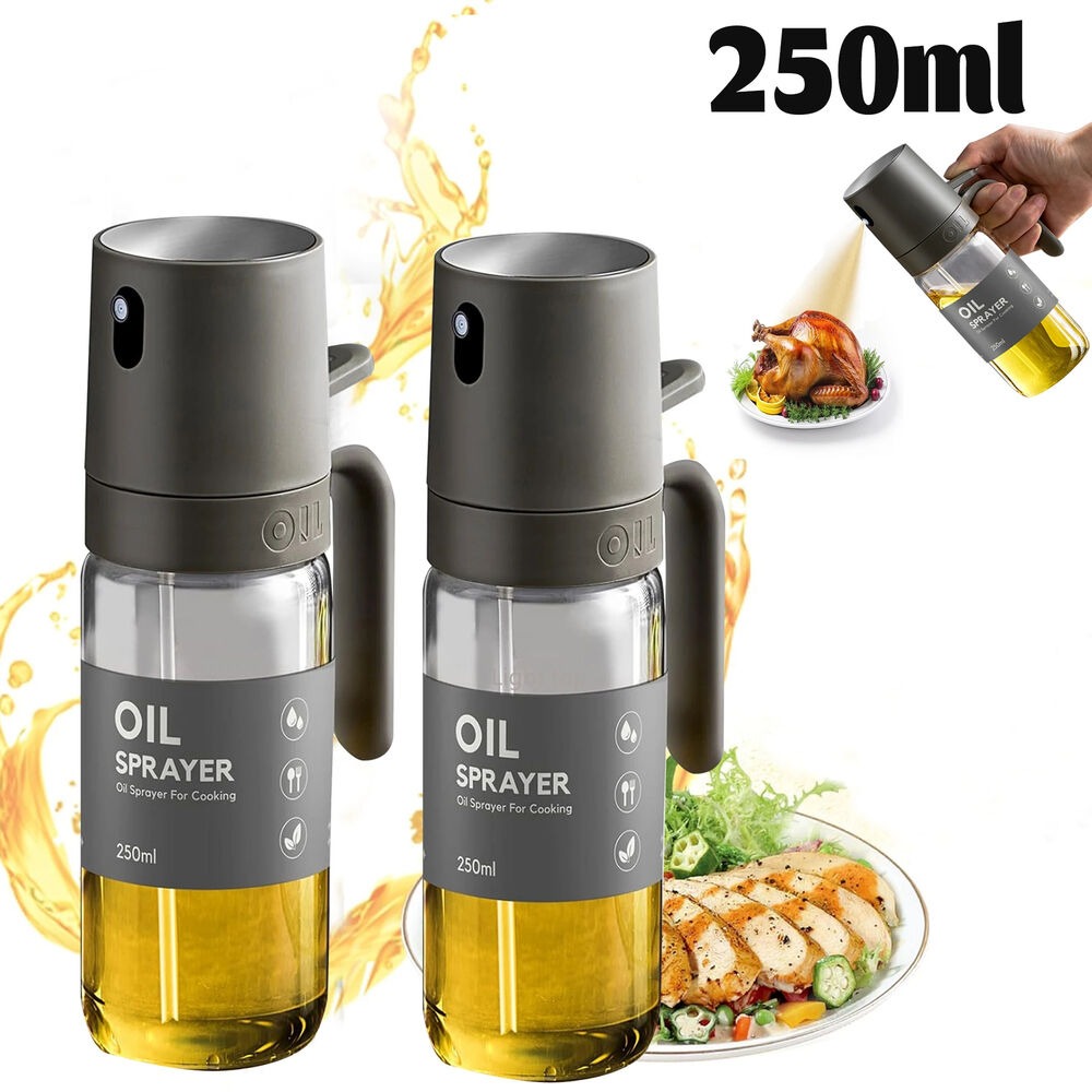 Kitchen Gadgets Oil Spray - بخاخ زيت سعة 250 مل، مصنوع