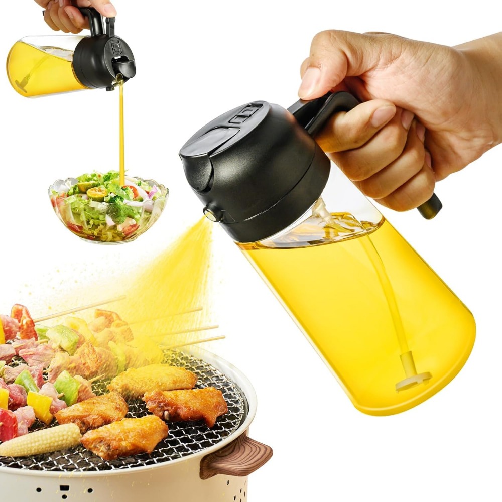 Kitchen Gadgets Oil Spray - بخاخ زيت زيتون 16 أونصة/470 مل