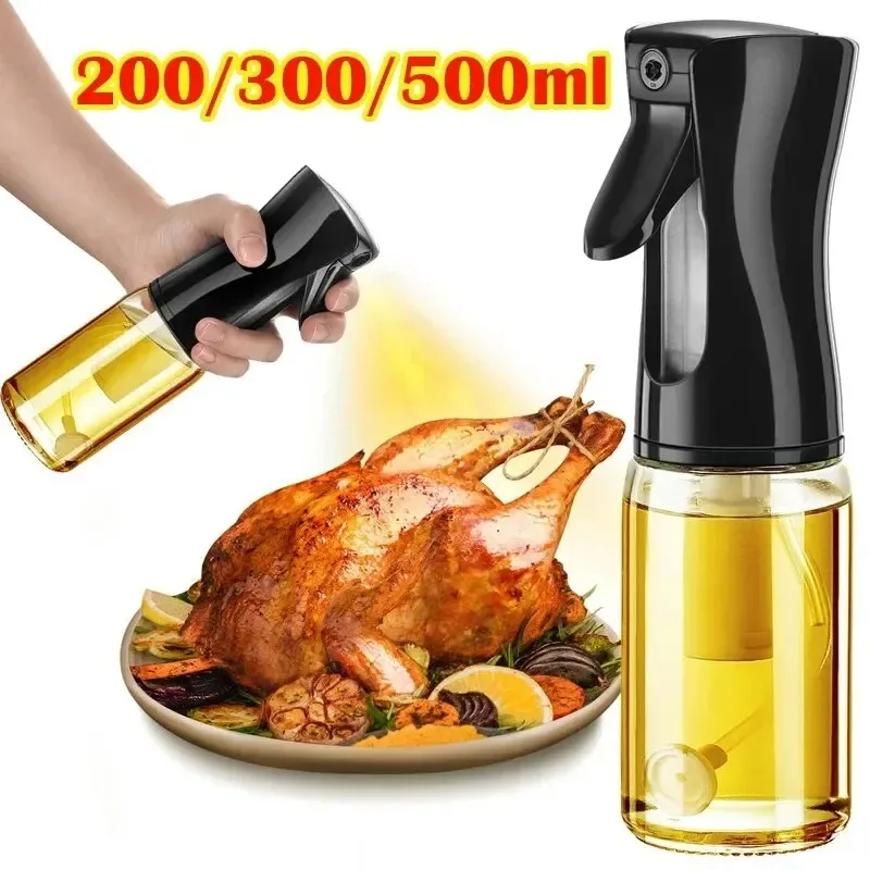 Kitchen Gadgets Oil Spray - زجاجة رش زيت للمطبخ سعة 200/300/500