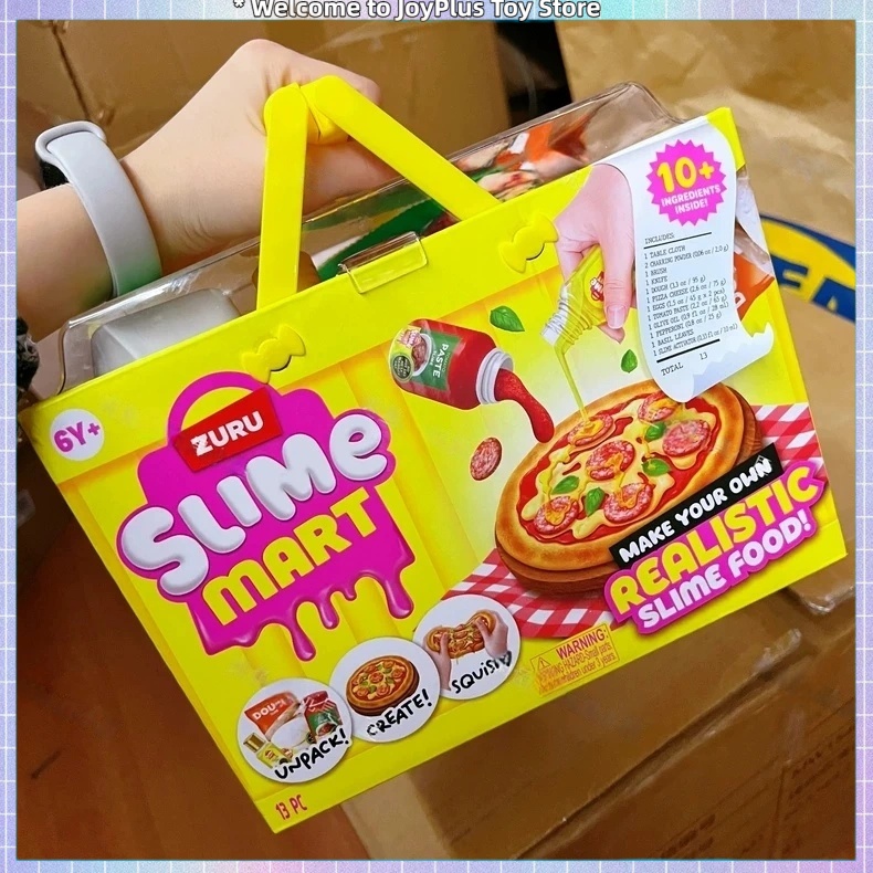 Kitchen Gadgets For Kids - زورو سلايم مارت سلسلة الهامبرغر والبيتزا