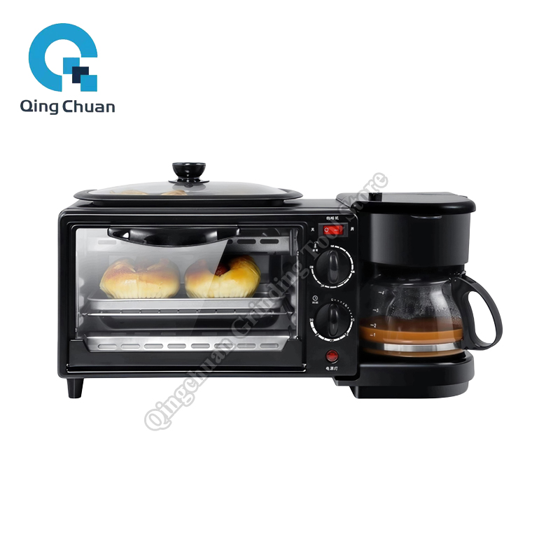 Breakfast Sandwich Maker - جهاز إفطار متعدد الوظائف للمنزل عالي