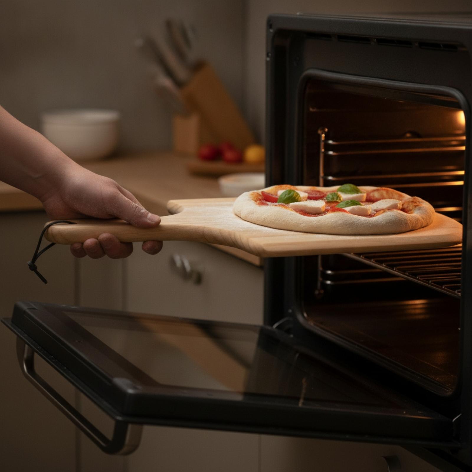 Pizza Stone Baking - حجر خبز البيتزا المقاوم للحرارة من