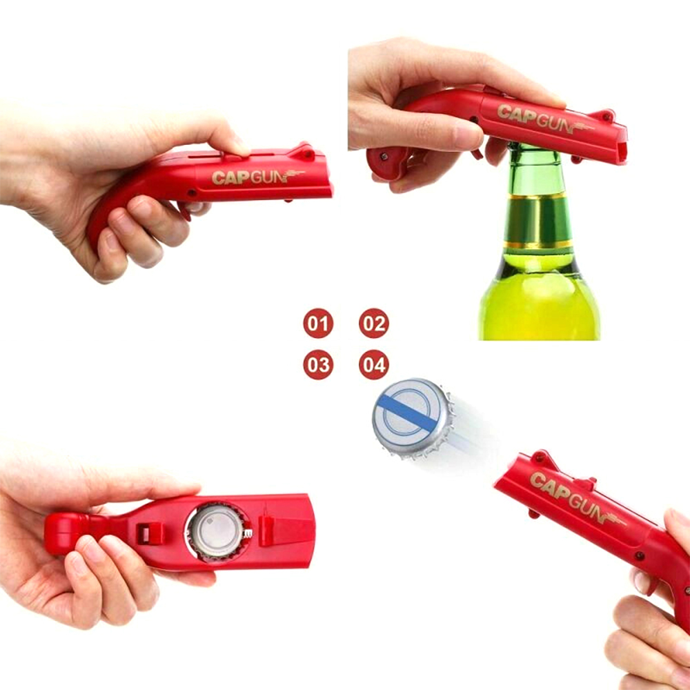 فتاحة زجاجات ممتعة على شكل مسد - مراجعة Kitchen Gadgets Novelty وسعره