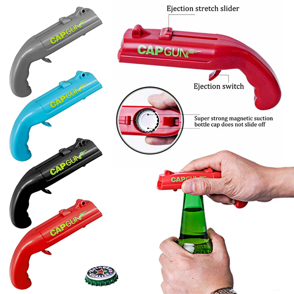 فتاحة زجاجات ممتعة على شكل مسد - مراجعة Kitchen Gadgets Novelty وسعره