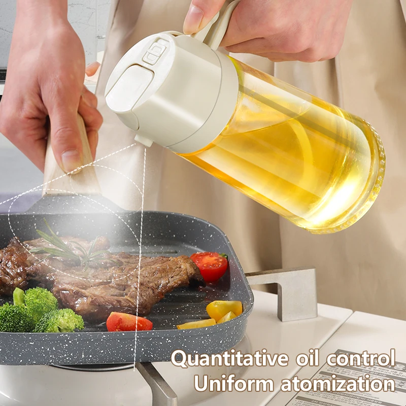 وعاء رش زيت للطبخ بخاخات ، است - مراجعة Kitchen Gadgets Oil Spray وسعره