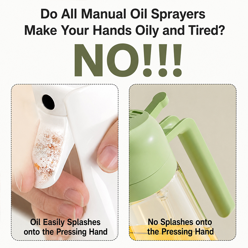 زجاجة بلاستيكية لتوزيع زيت الز - مراجعة Kitchen Gadgets Oil Spray وسعره