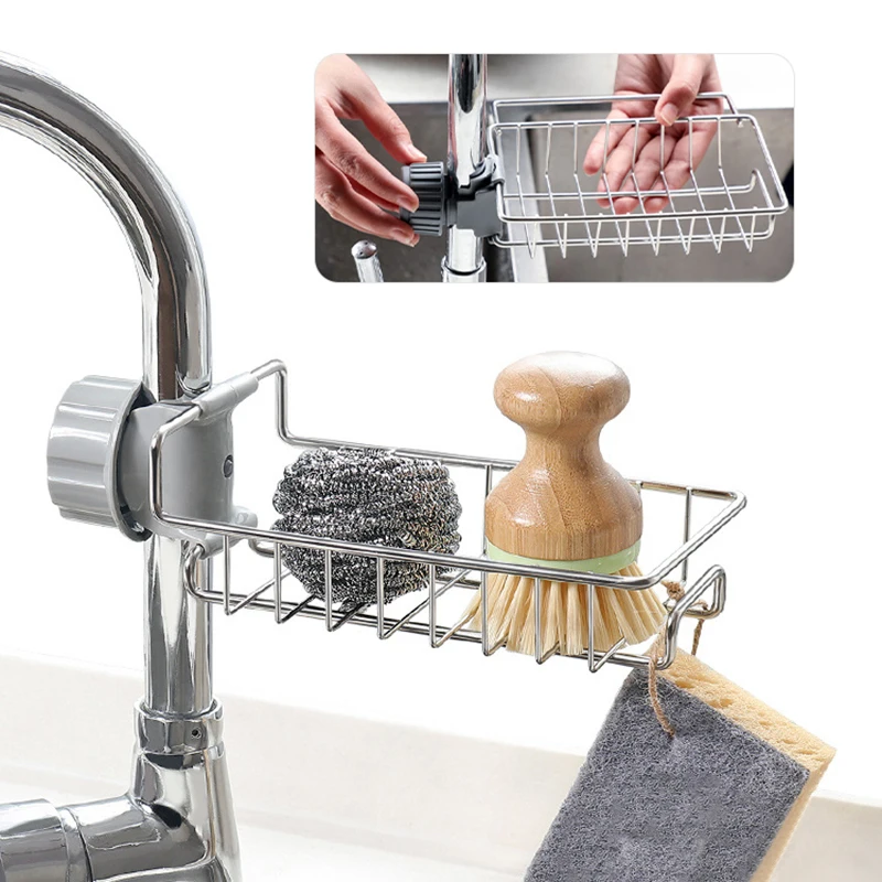 رف تصريف لحوض المطبخ، حامل إسف - مراجعة Kitchen Gadgets Storage Ideas وسعره