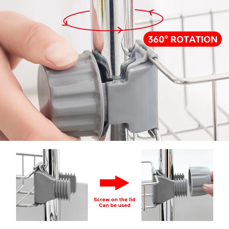 رف تصريف لحوض المطبخ، حامل إسف - مراجعة Kitchen Gadgets Storage Ideas وسعره