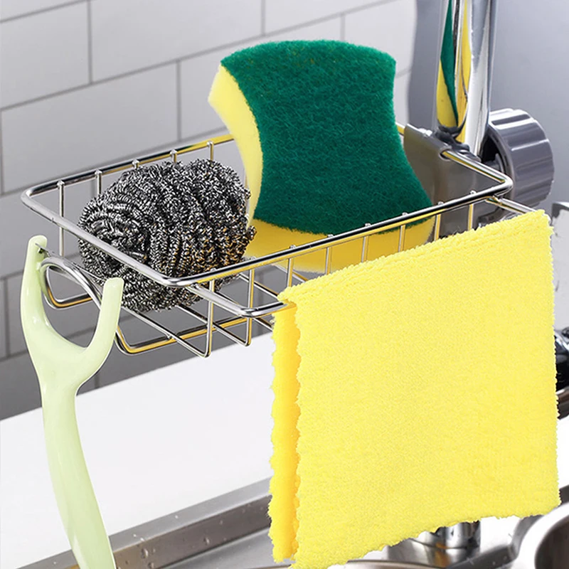 رف تصريف لحوض المطبخ، حامل إسف - مراجعة Kitchen Gadgets Storage Ideas وسعره