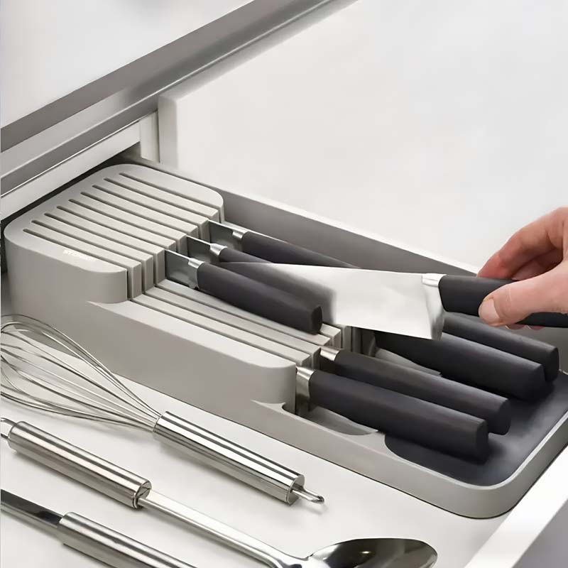 صندوق تخزين عملي للأدوات - إكس - مراجعة Kitchen Gadgets Storage Ideas وسعره
