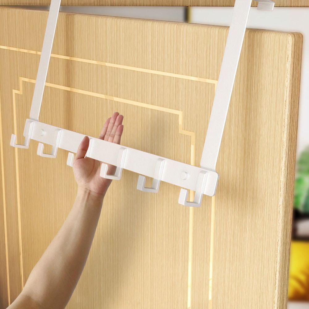 تخزين السنانير فوق الباب 6 الس - مراجعة Kitchen Gadgets Storage Ideas وسعره