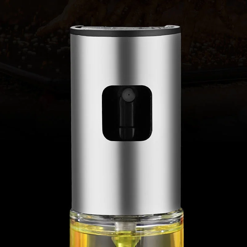 100 مللي وعاء رذاذ الزيت الزجا - مراجعة Kitchen Gadgets Oil Spray وسعره