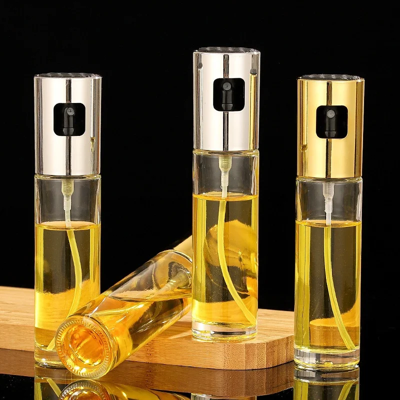 100 مللي وعاء رذاذ الزيت الزجا - مراجعة Kitchen Gadgets Oil Spray وسعره