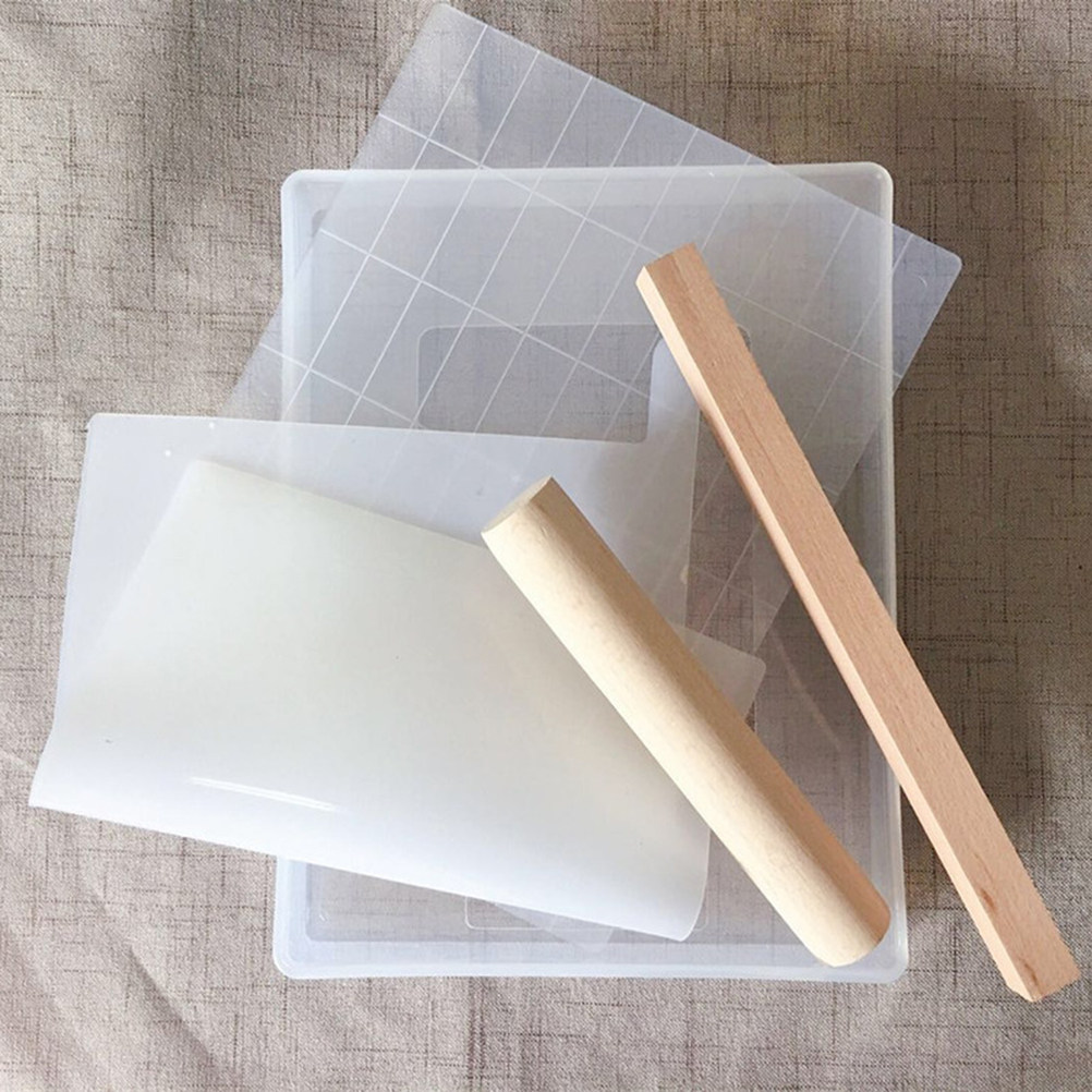 مجموعة أدوات خبز النوجا 4 في 1 - مراجعة Silicone Baking Mat وسعره