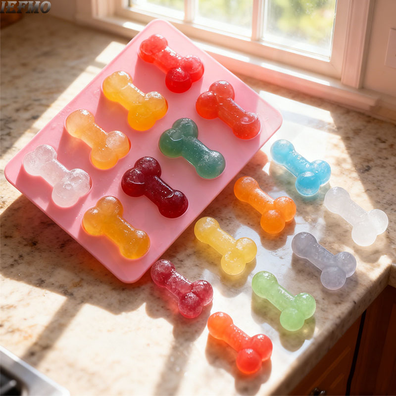 الإبداعية سيليكون قالب الثلج 8 - مراجعة Kitchen Gadgets Novelty وسعره