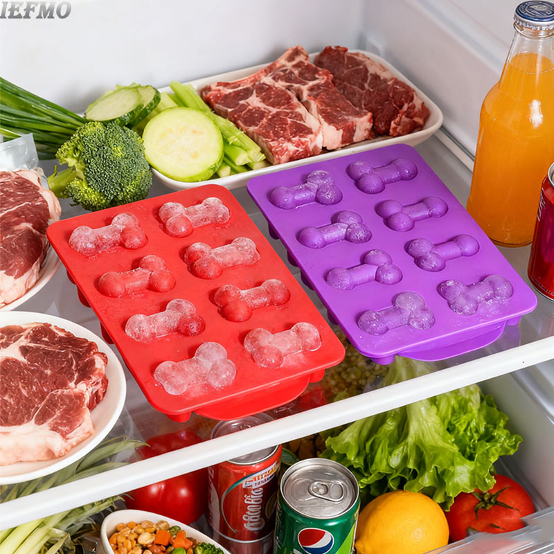 الإبداعية سيليكون قالب الثلج 8 - مراجعة Kitchen Gadgets Novelty وسعره