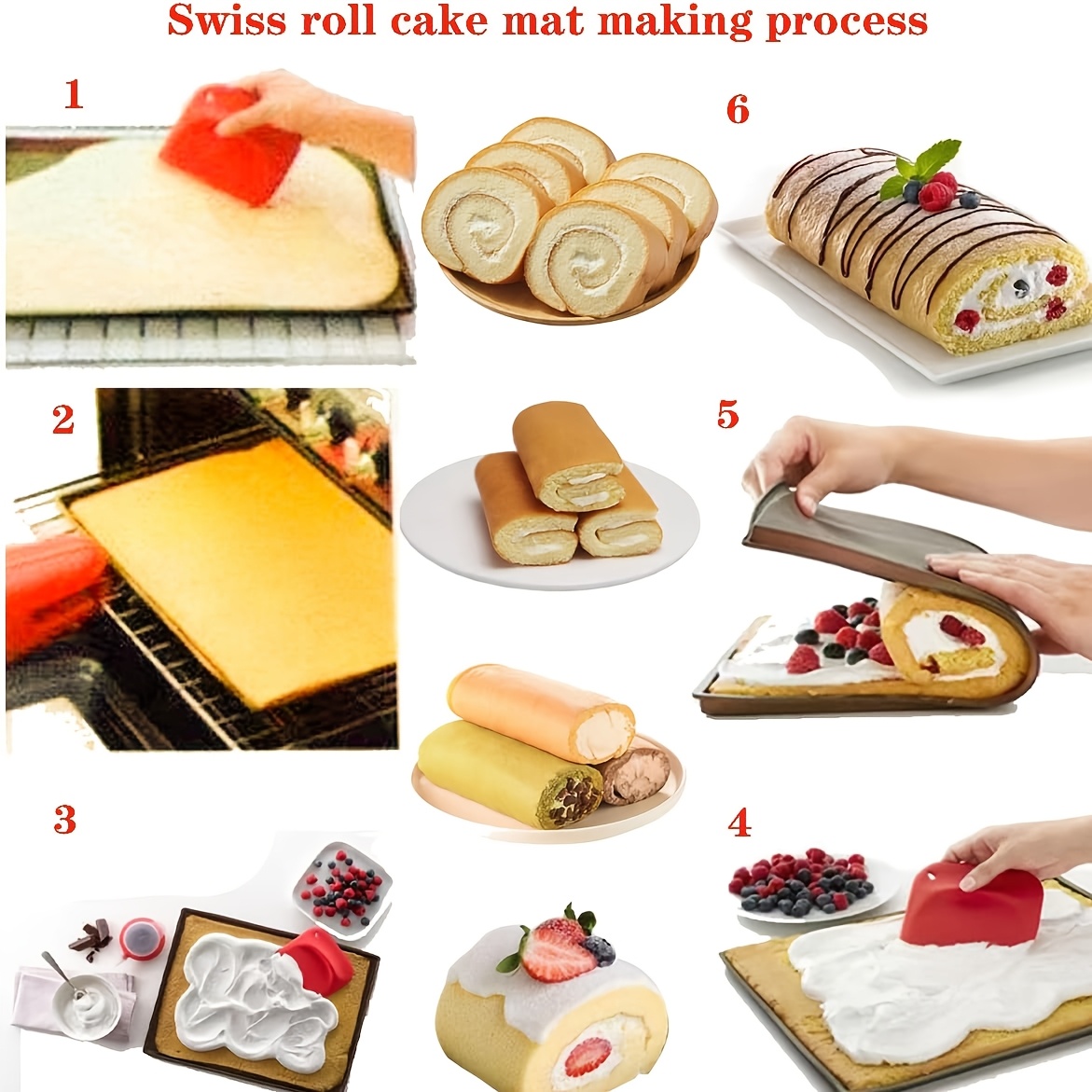 2 حصيرة سيليكون للخبز لصنع كعك - مراجعة Silicone Baking Mat وسعره