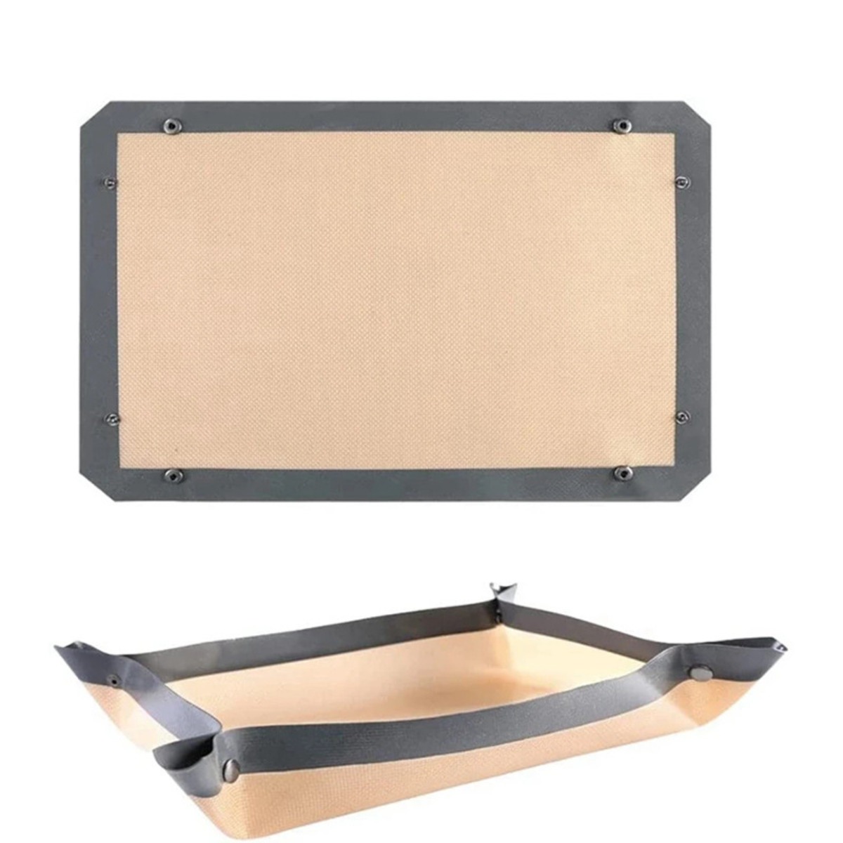 حصيرة خبز سيليكونية مع مشبك، م - مراجعة Silicone Baking Mat وسعره