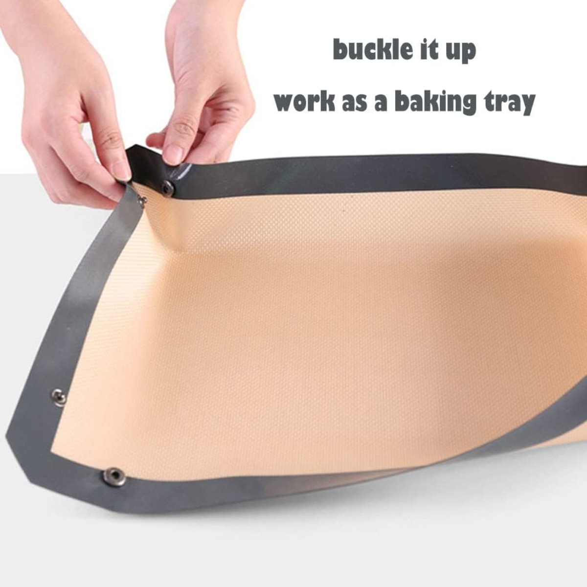 حصيرة خبز سيليكونية مع مشبك، م - مراجعة Silicone Baking Mat وسعره