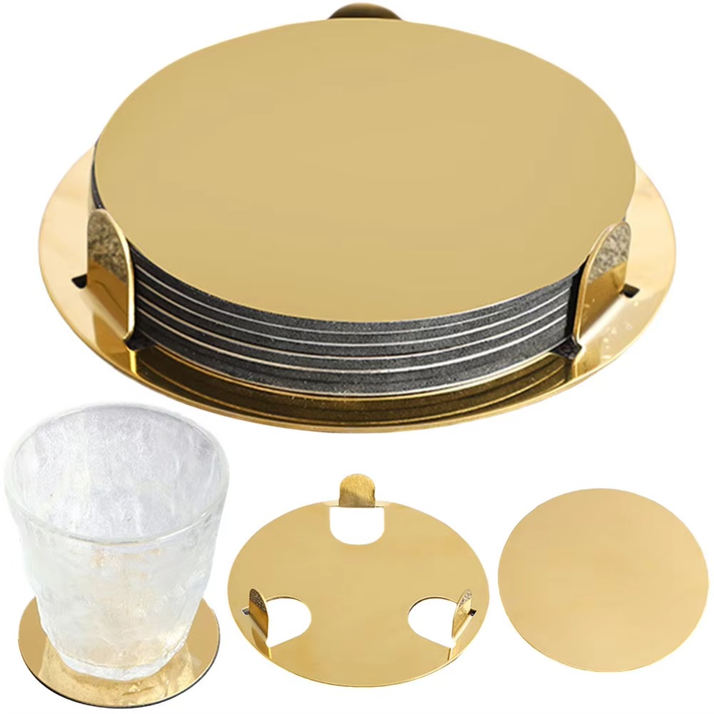 أدوات مطبخ: طقم قواعد أكواب دا - مراجعة Kitchen Gadgets Gold وسعره