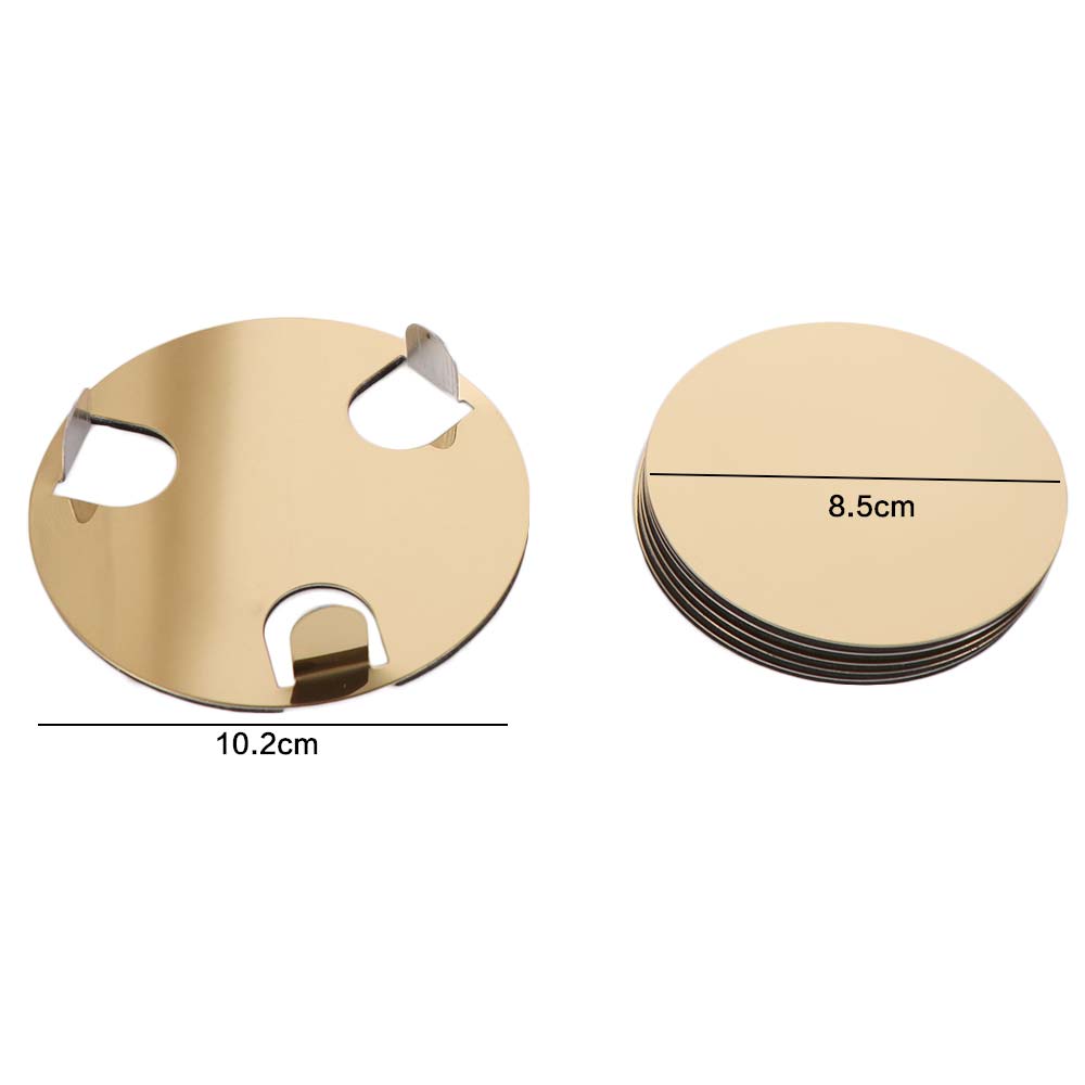 أدوات مطبخ: طقم قواعد أكواب دا - مراجعة Kitchen Gadgets Gold وسعره