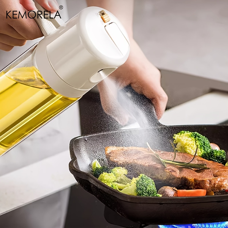 زجاجة بخاخة زيت زيتون ، مخبوزا - مراجعة Kitchen Gadgets Oil Spray وسعره